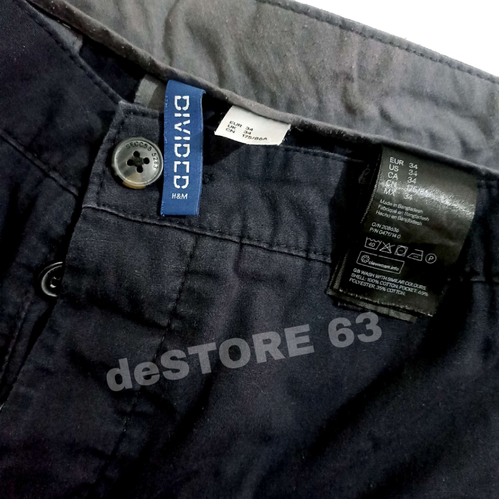 [Pre-Loved] Celana Pria H&M Divided