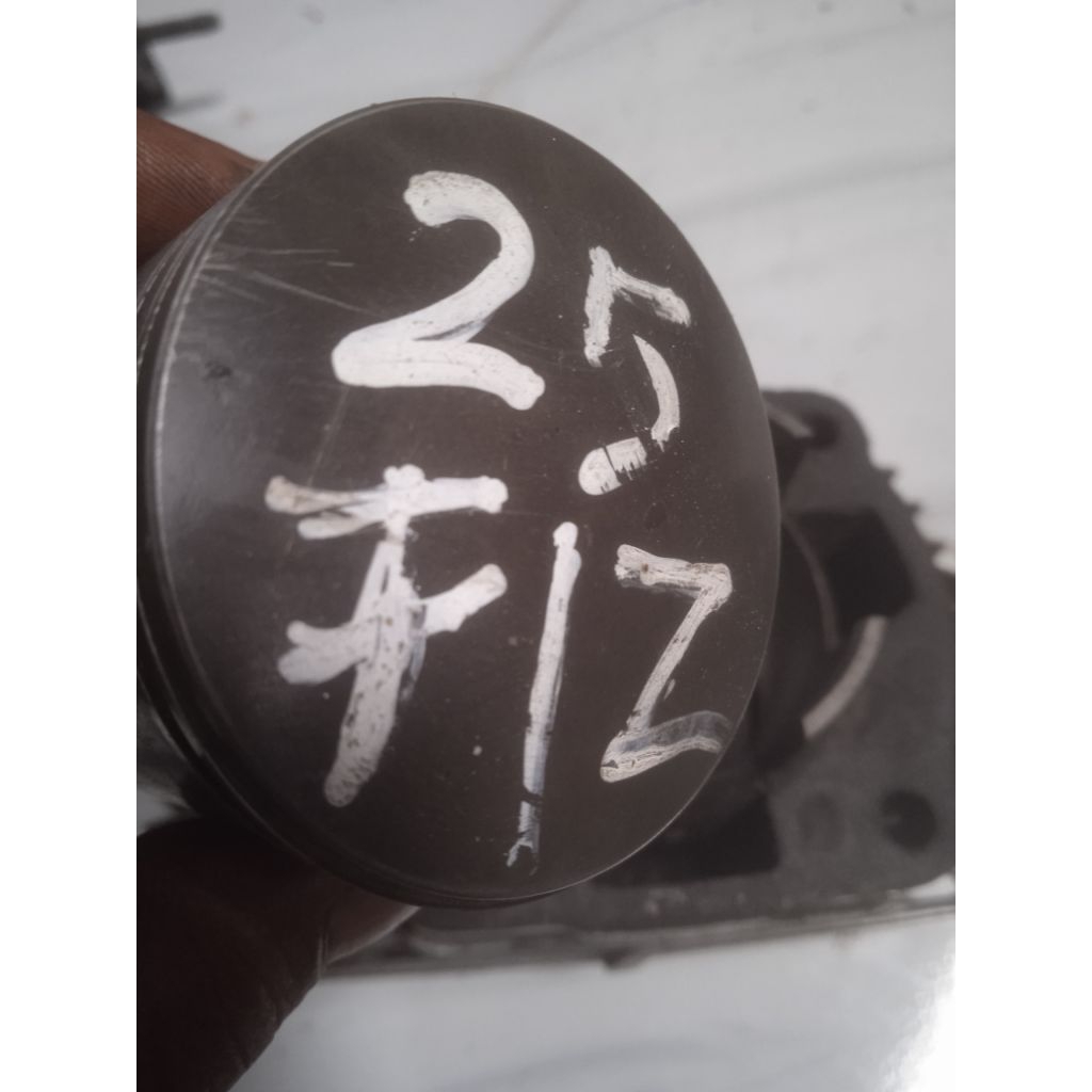 blok boring cylinder YAMAHA Alfa Alva OS 25 fiz belum porting