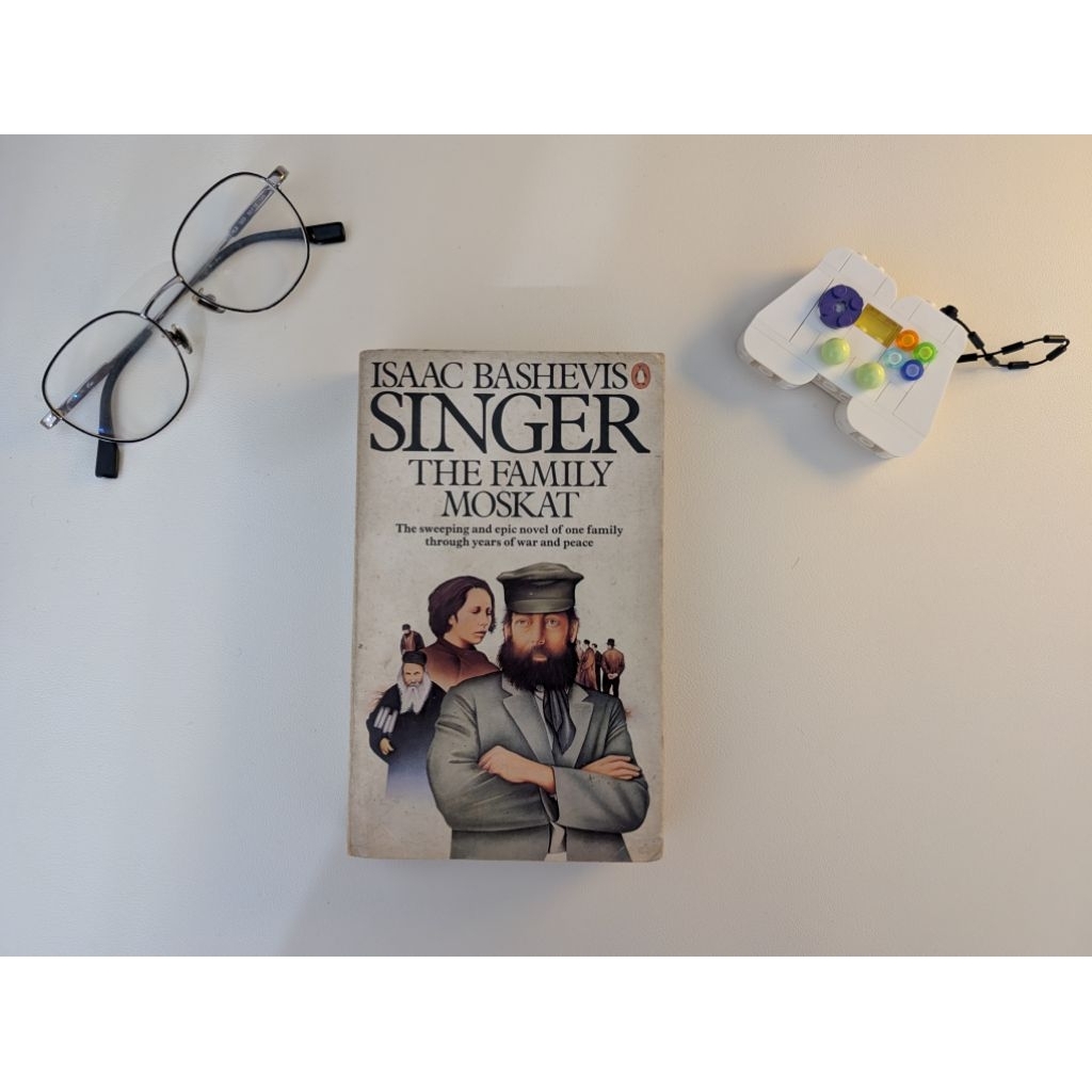 [Import. Preloved. Original] Isaac Bashevis Singer - The Family Moskat (Penguin Books)