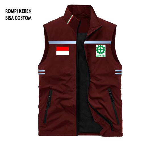 Rompi Safety First K3 Original | Rompi Outdoor K3 | Rompi Safety Industrial | Rompi Scotlight Safety