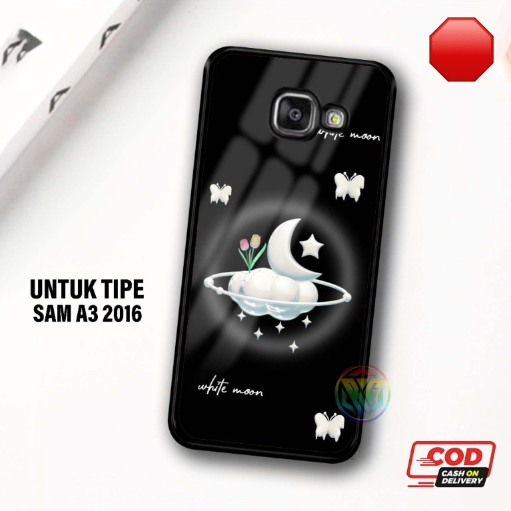 HARDCASE 3d SAMSUNG a3 2016- MOTIF - SAMSUNG CASE HP - Bayar ditempat/COD