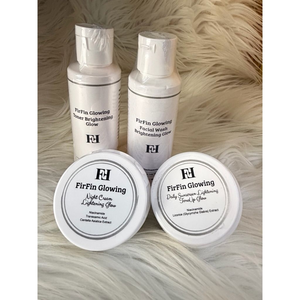 firfin glowing paket brightening