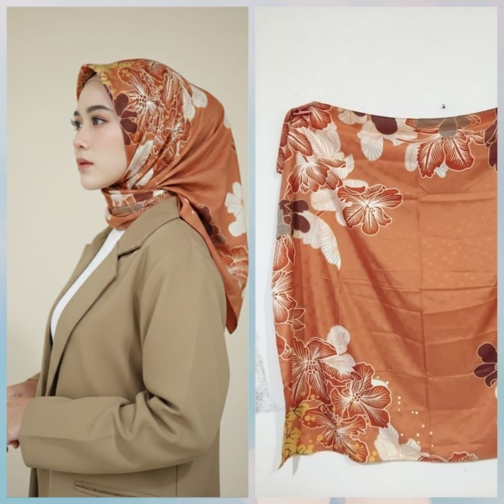 Hijab Alisha Segi Empat|Kerudung Segi Empat | Hijab Lebaran | Hijab Alisha | Hijab Pastel | Hijab Se