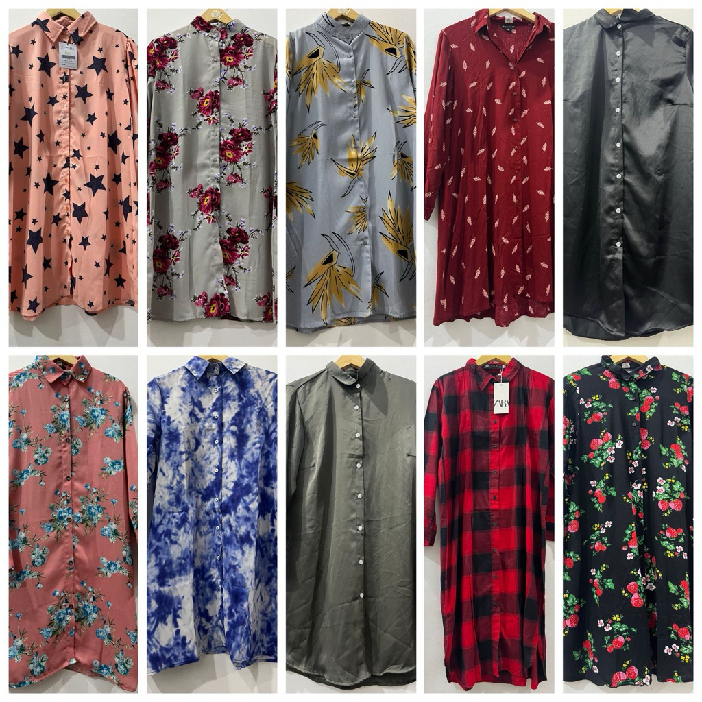 TUNIK NEW BRANDED ORIGINAL SISA EXPOR