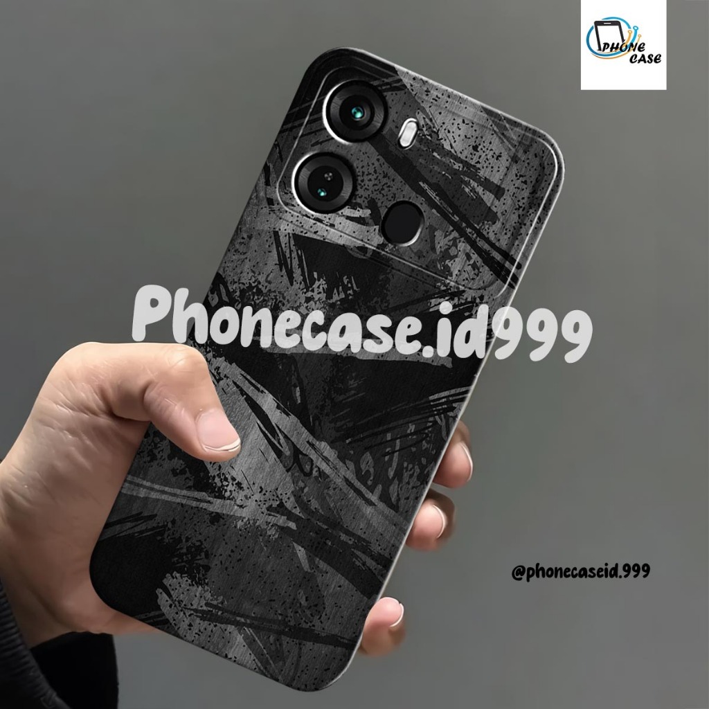 Cassing Hp Itel P40 - casing Itel P40 Fashion Case Cowok Pro Camera Lentur