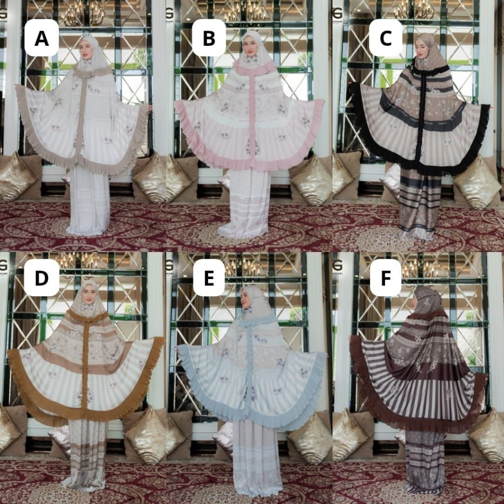 Rayhana mukena by Farghani premium