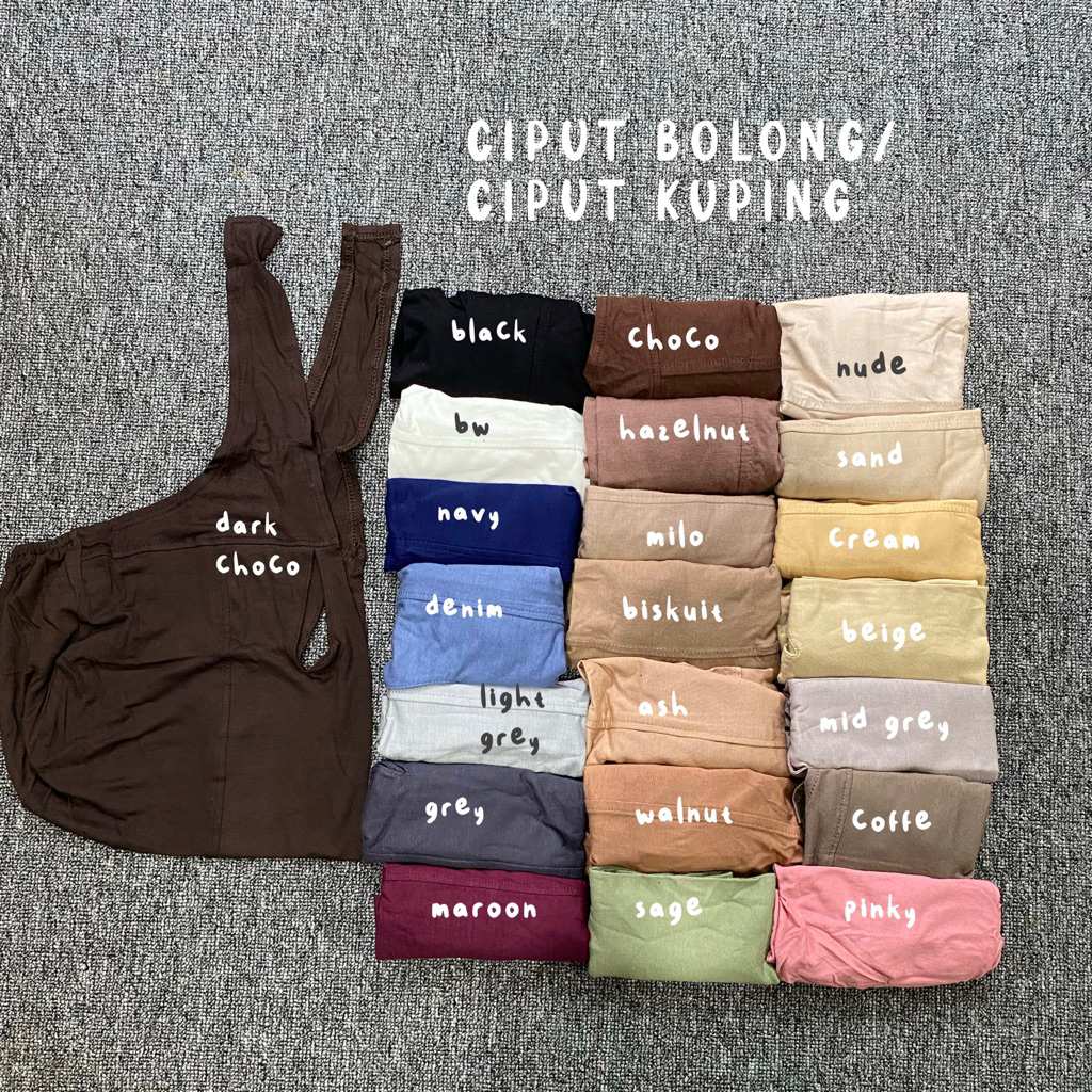 Ciput Tali/Ciput Kuping/Ciput Anti Budeg/Ciput Bolong