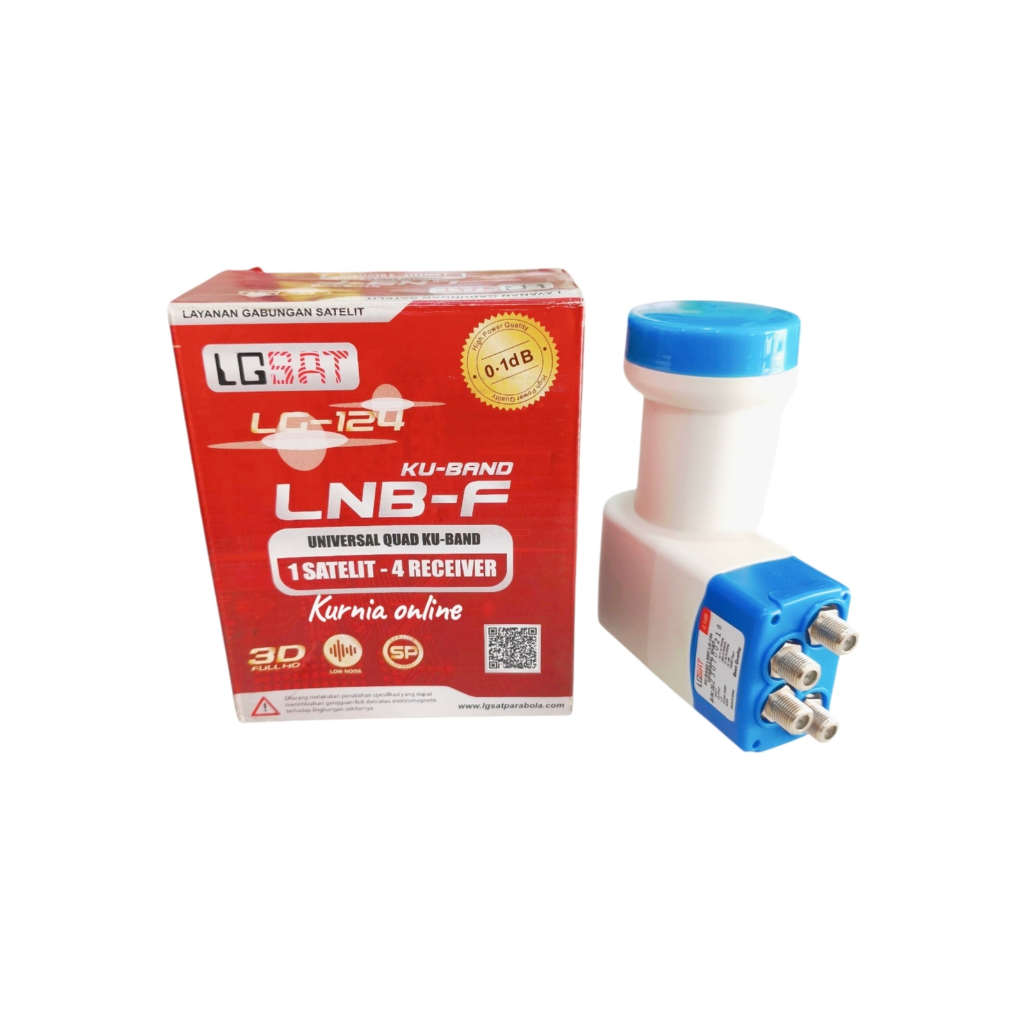 Lnb parabola kuband 104 4 out kwarto