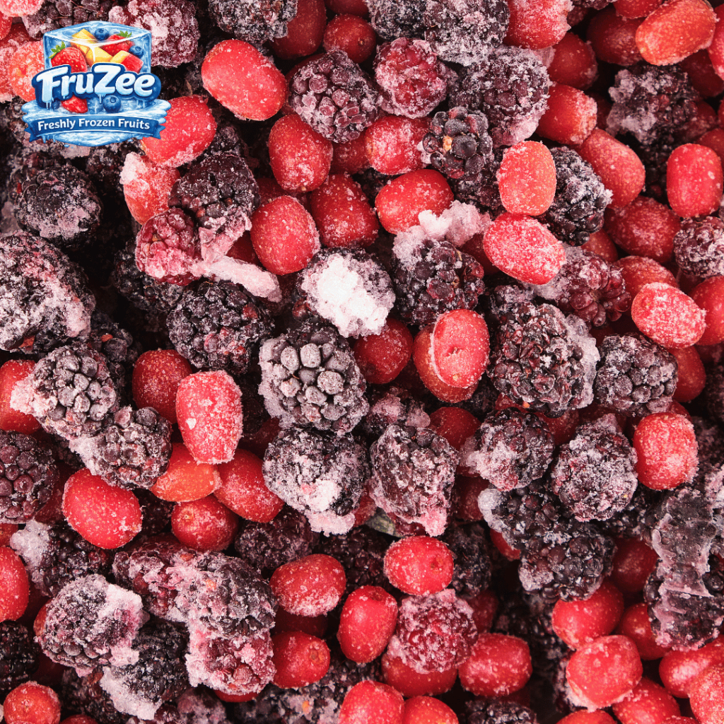 Mix Berries (Strawberry & Blackberry & Raspberry) | Mixed Berries Frozen