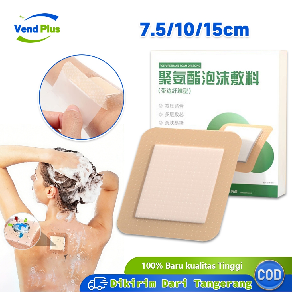 Perban Luka Diabetes Anti Air Wound Dressing Perban Luka Dekubitus Perban Pasca Operas