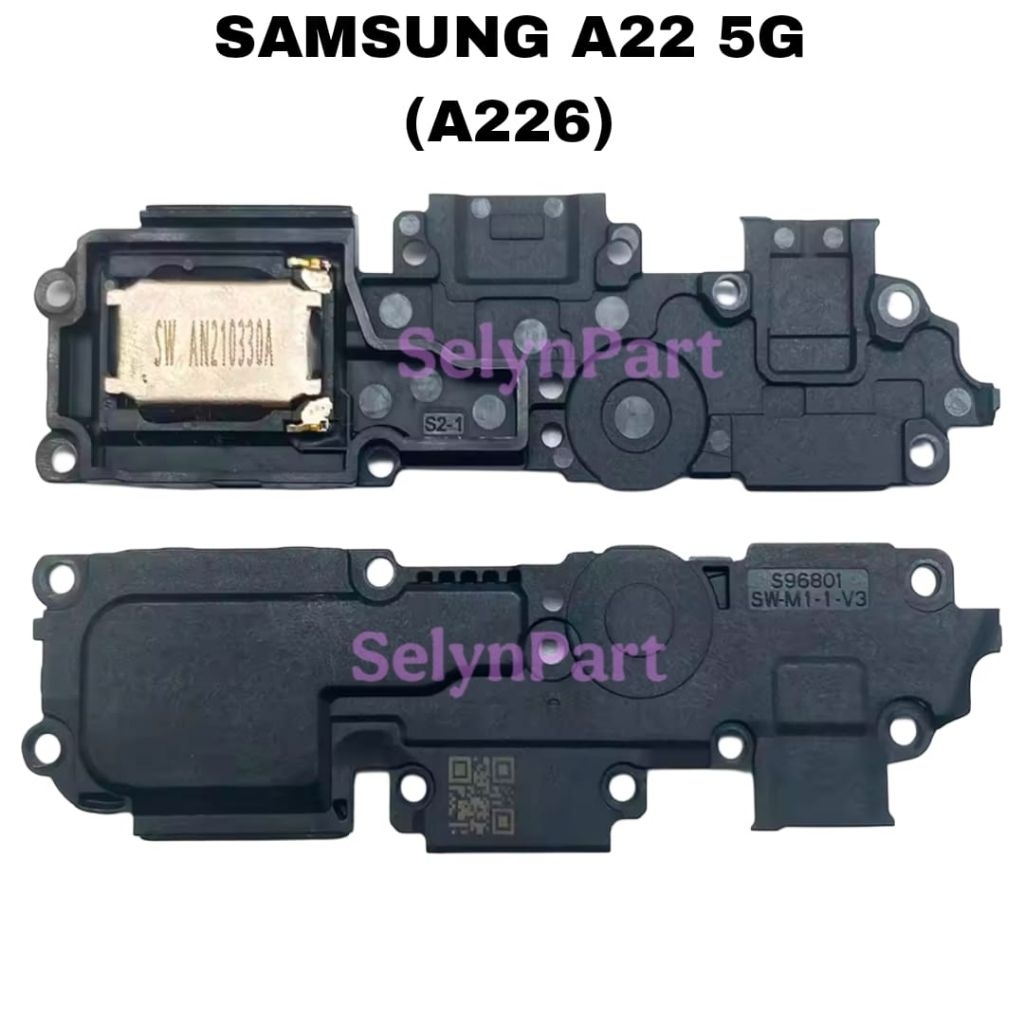 SPEAKER MUSIK BAWAH / BUZZER BAWAH FULSHET ORI HP SAMSUNG A22 5G (A226)