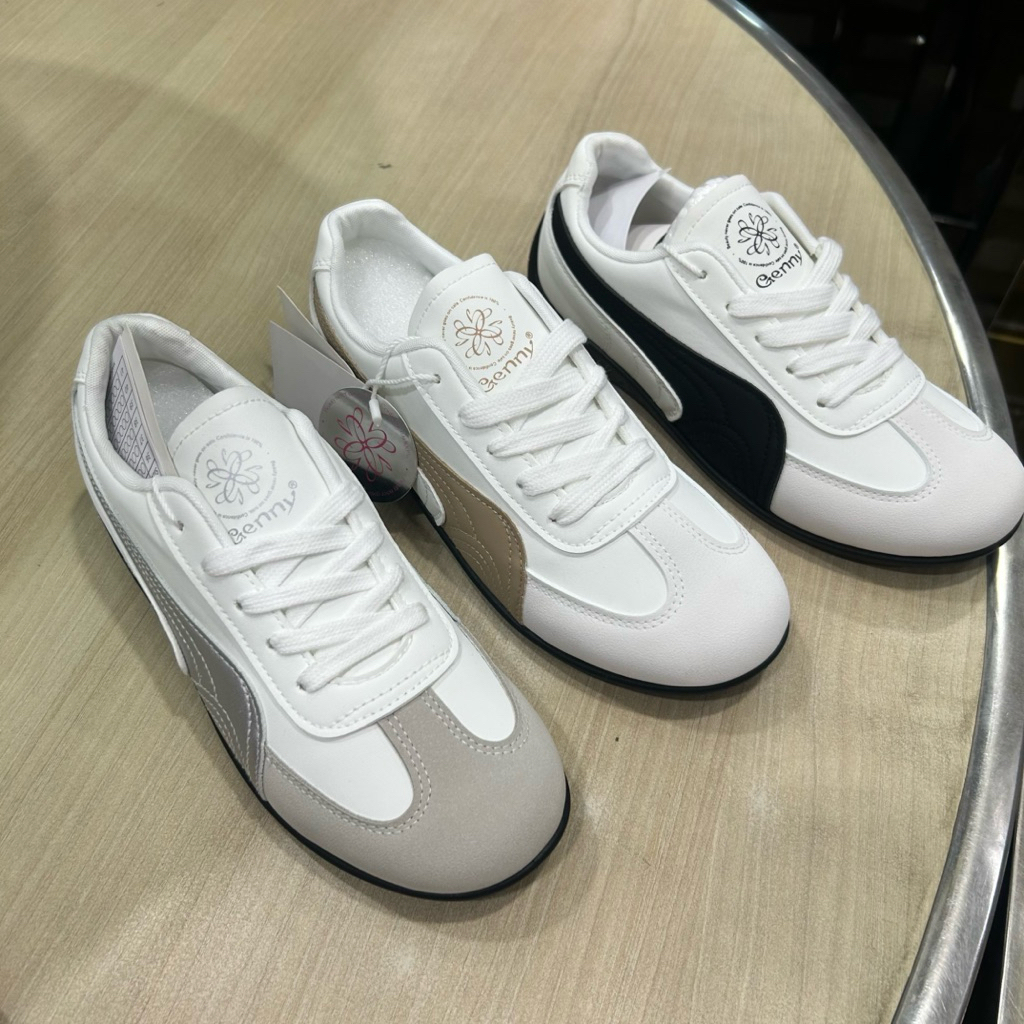 sepatu wanita sneakers GENNY original