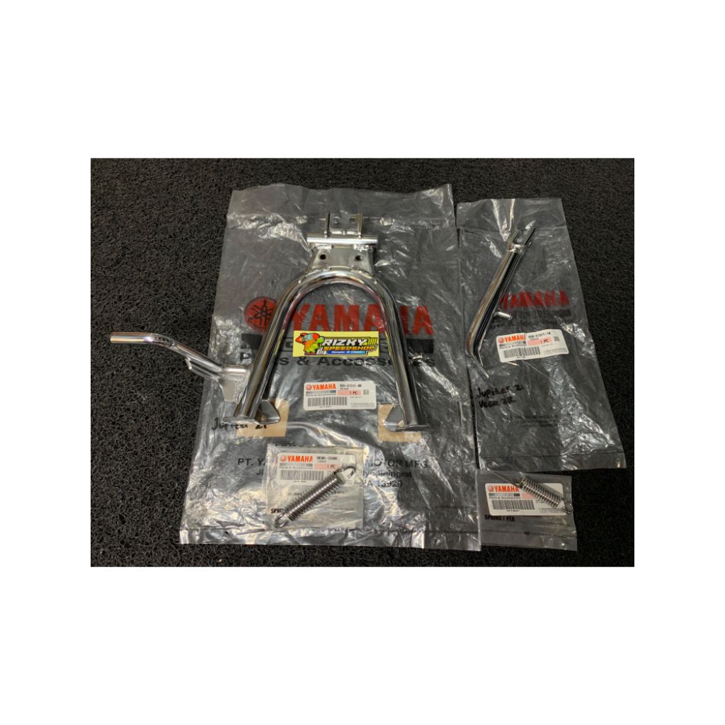Standar 1 dan standar 2 jupiter z1 chrome bahan original yamaha