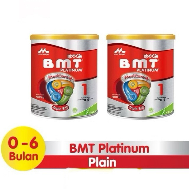 [UD. Rahayu] 400gr BMT Morinaga Platinum 0-6 Bulan