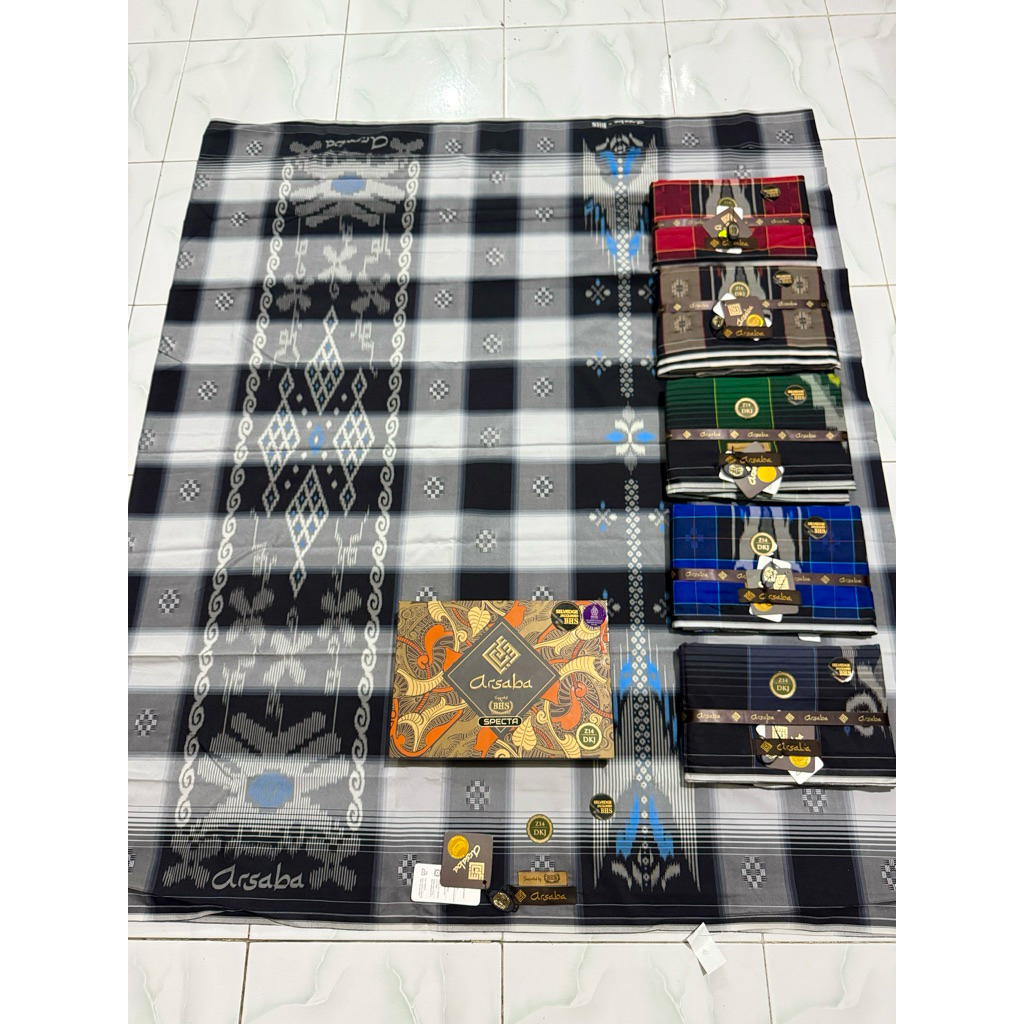 -akifabidOS- Sarung ARSABA by BHS sarung arsaba bhs sarung BHS ory bukan riject bukan afkir grosir s