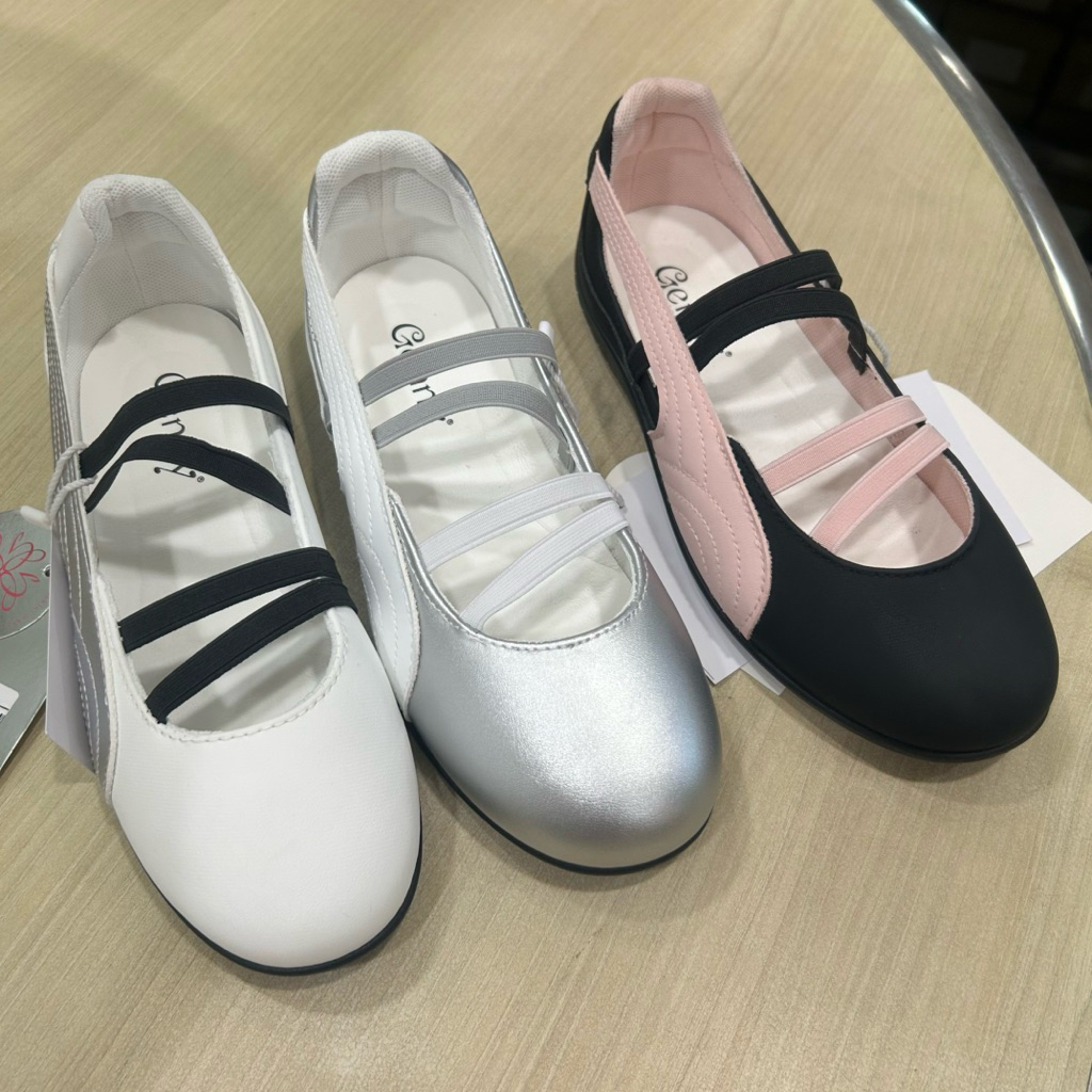 sepatu wanita slip on GENNY original