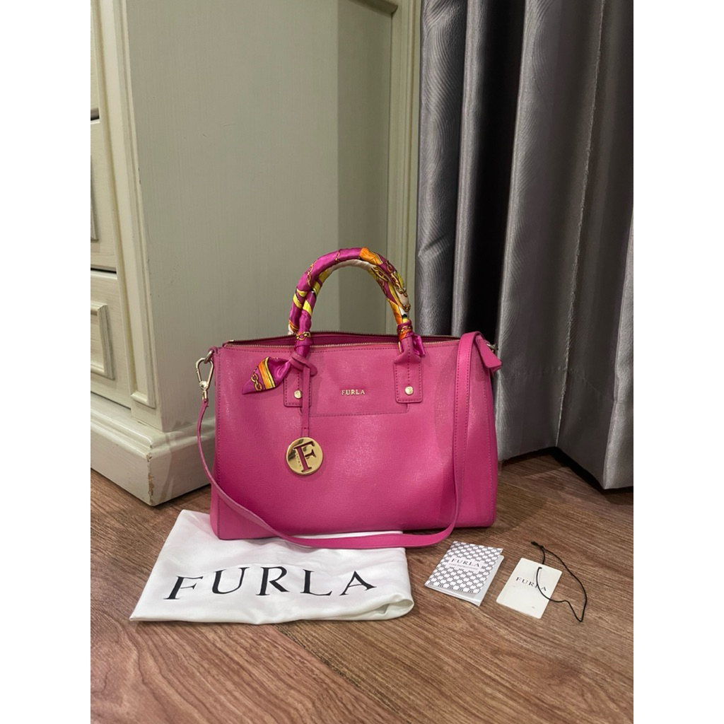 Furla bag preloved 100% authentic original