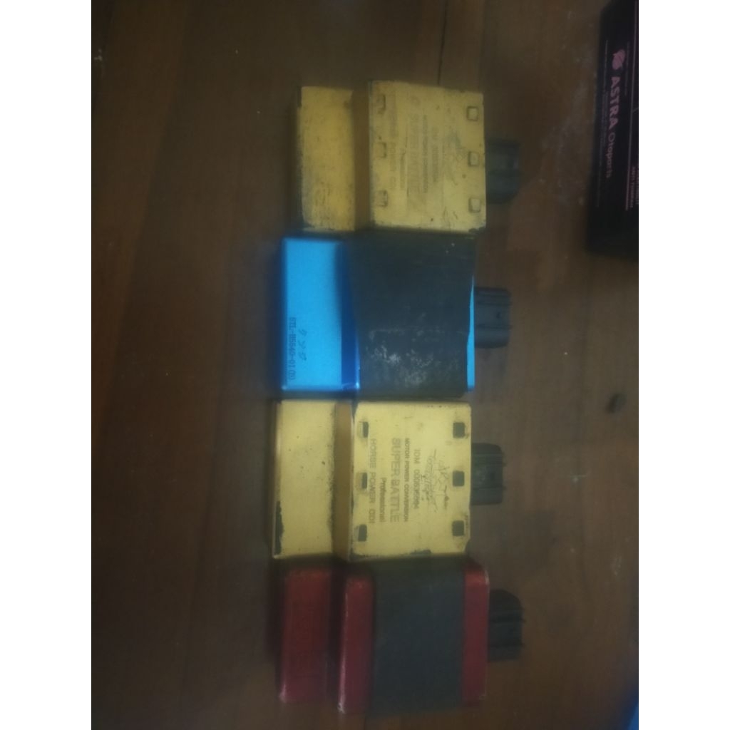 CDI Mio karbu smile sporty dan soul