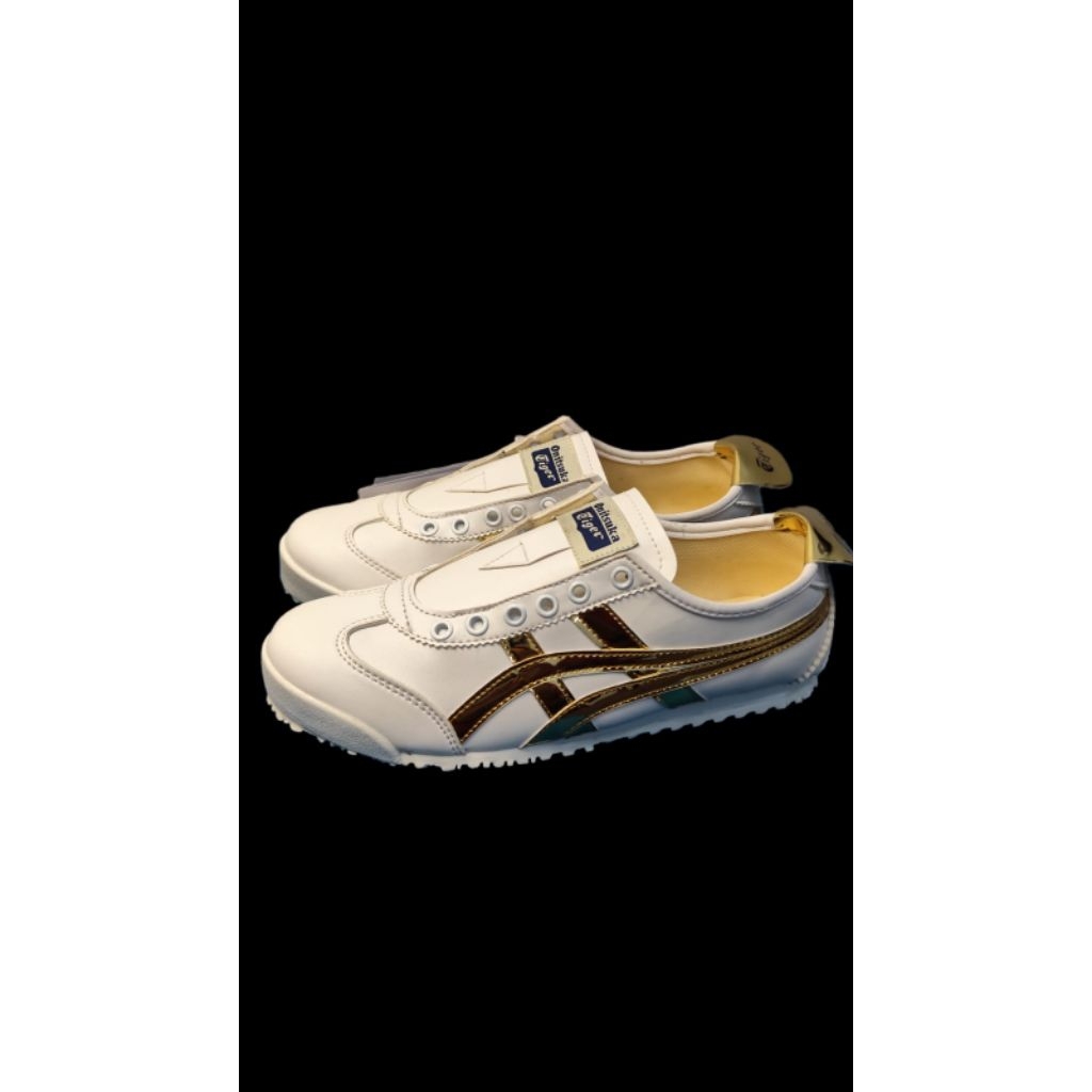 sepatu Onitsuka Tiger gold
