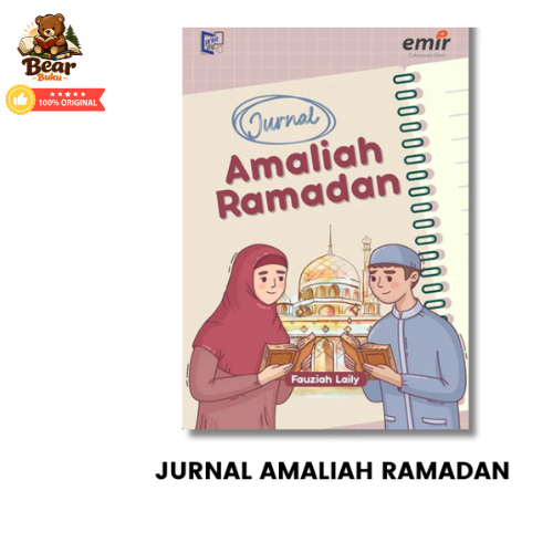 Jurnal Amaliah Ramadan Interaktif 100% ASLI PENERBIT