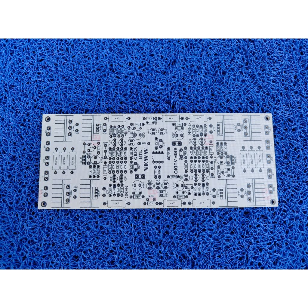 pcb driver power clas ab grand btl new