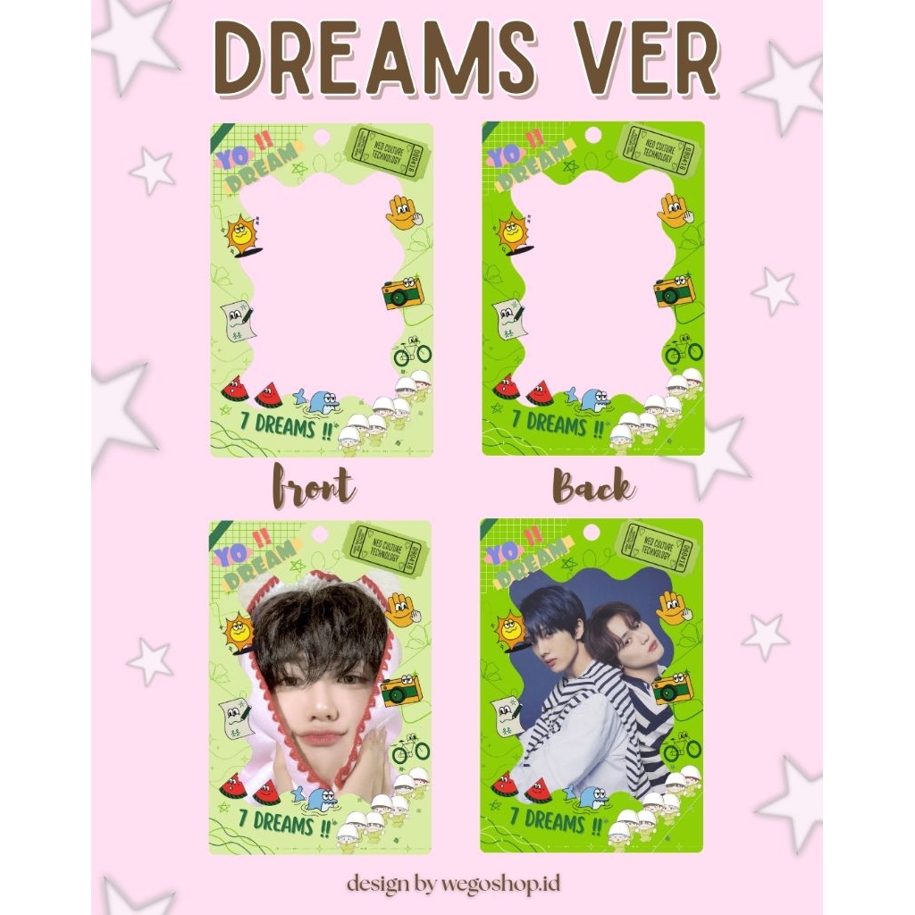 PELUNASAN PC HOLDER NCT DREAM