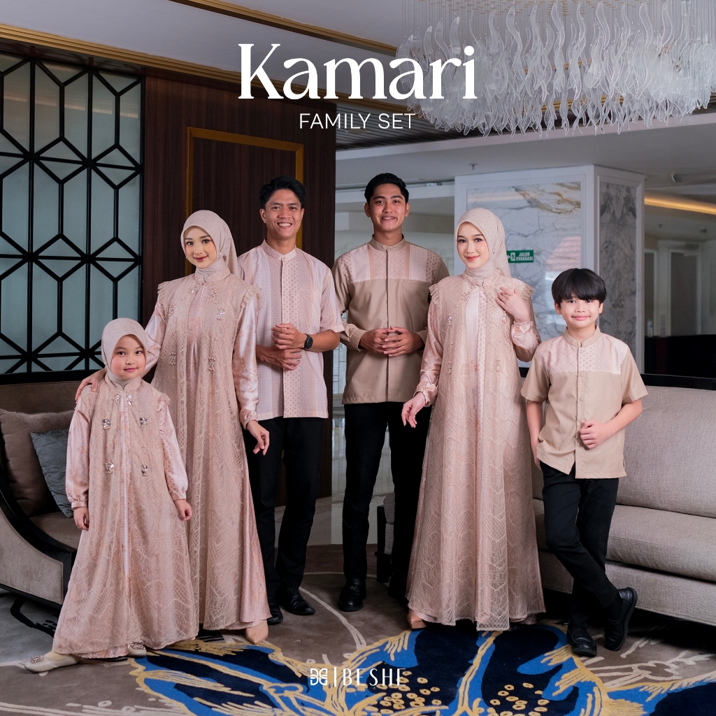 Beshecollections - Kamari Gamis II - Baju Couple Keluarga Sarimbit Premium