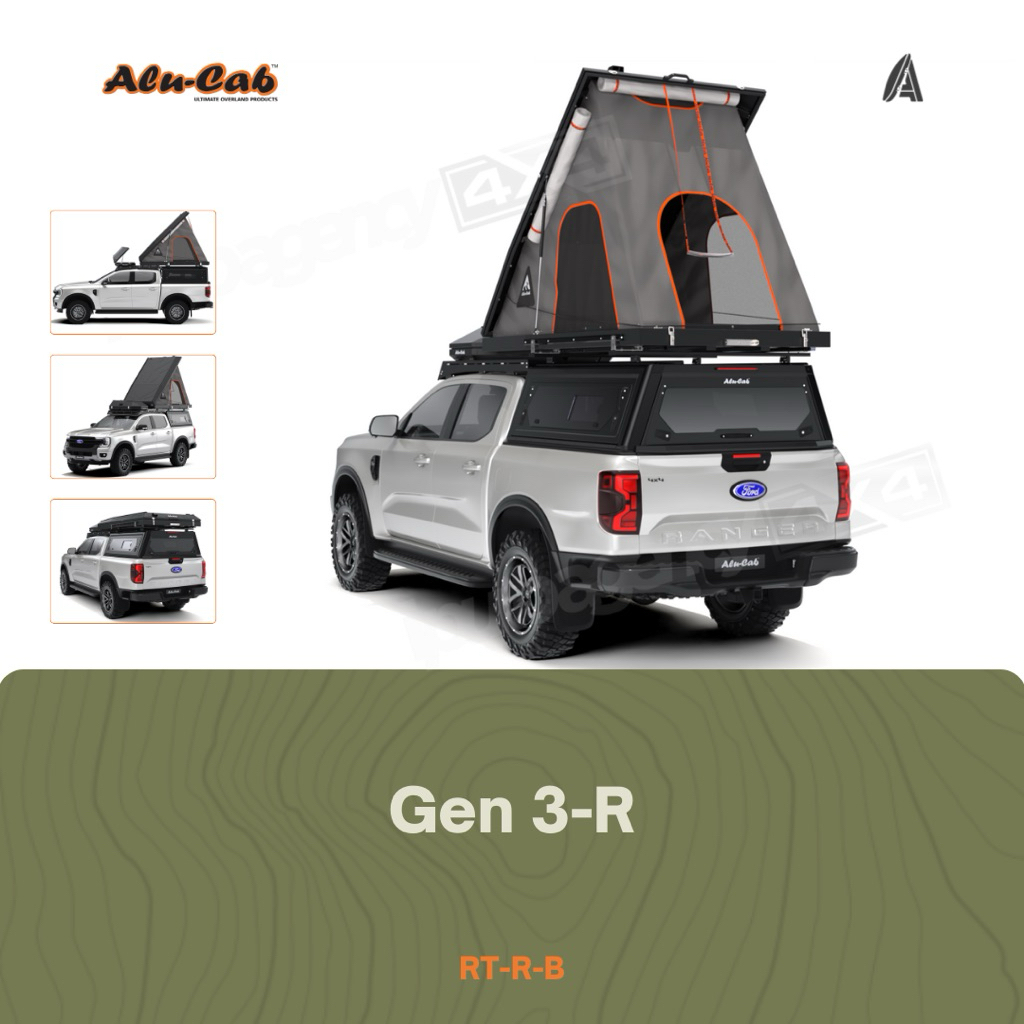 Tenda Atap Mobil - Alu Cab Gen 3-R Rooftop Tent (RT-R-B)