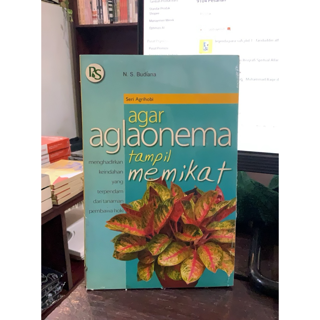 Agar Aglonema Tampil Memikat - Buku Pertanian, Perikanan, & Peternakan