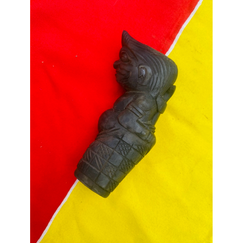 Handle keris Tanduk Hitam 9cm | deder keris | hulu keris | gagang keris pusaka