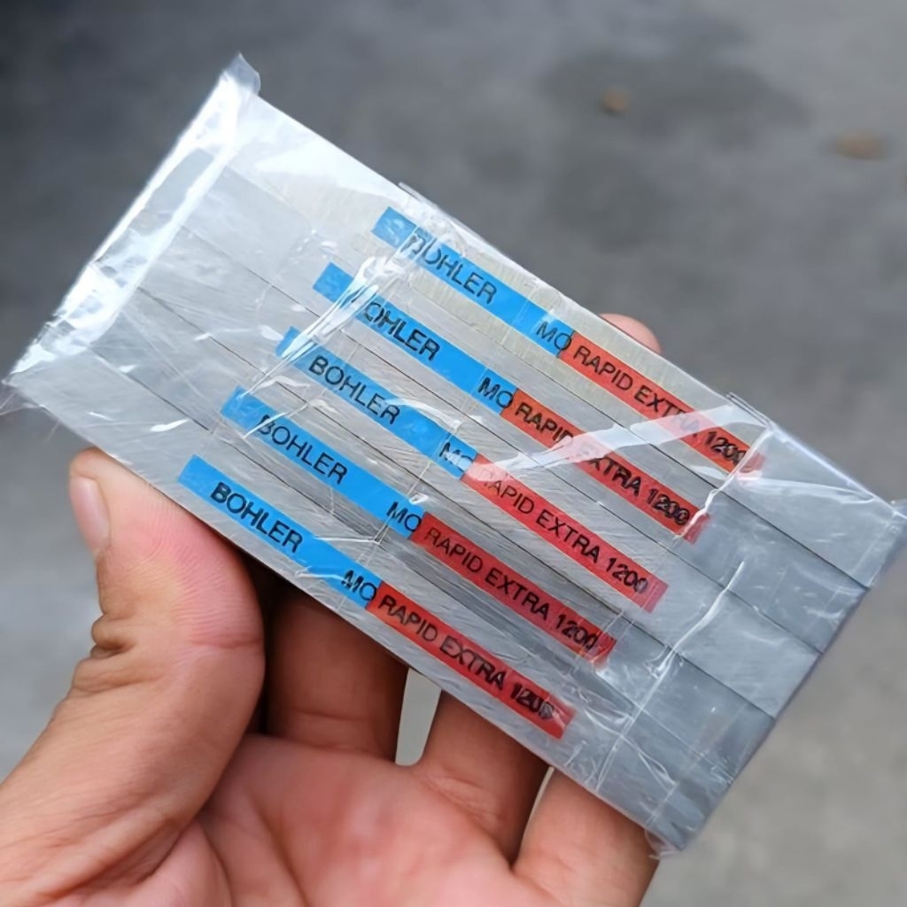 pahat bubut 5/8 x 6" HSS bohler Mo Rapid Extra 1200