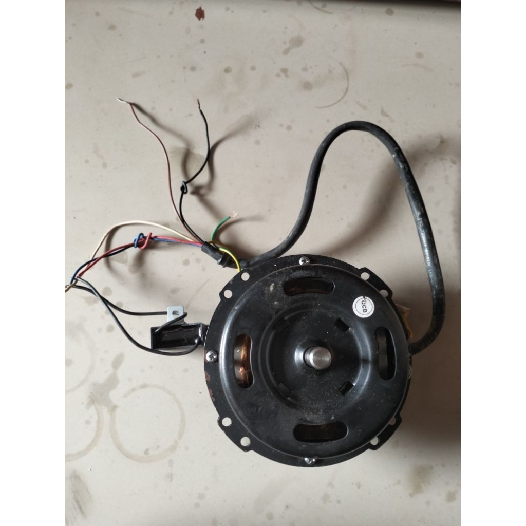 Dinamo Kipas Angin Tornado 18 Inch Original Tembaga 12mm As Besi 3in1 Krisbow