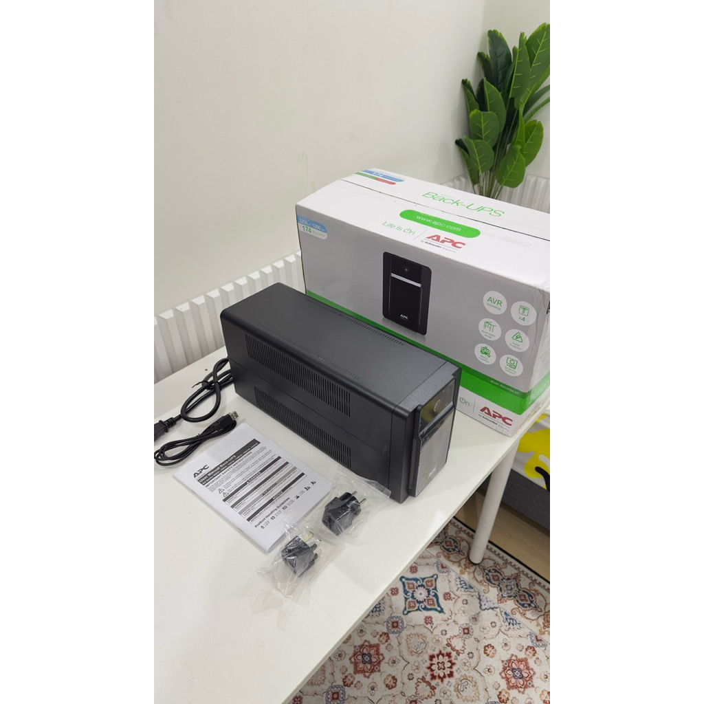 UPS APC BX2200VA 1200 WATT BX2200MI-MS