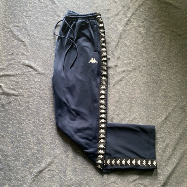 trackpants kappa tapped