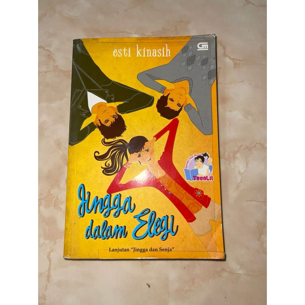 BUKU PRELOVED JINGGA DALAM ELEGI