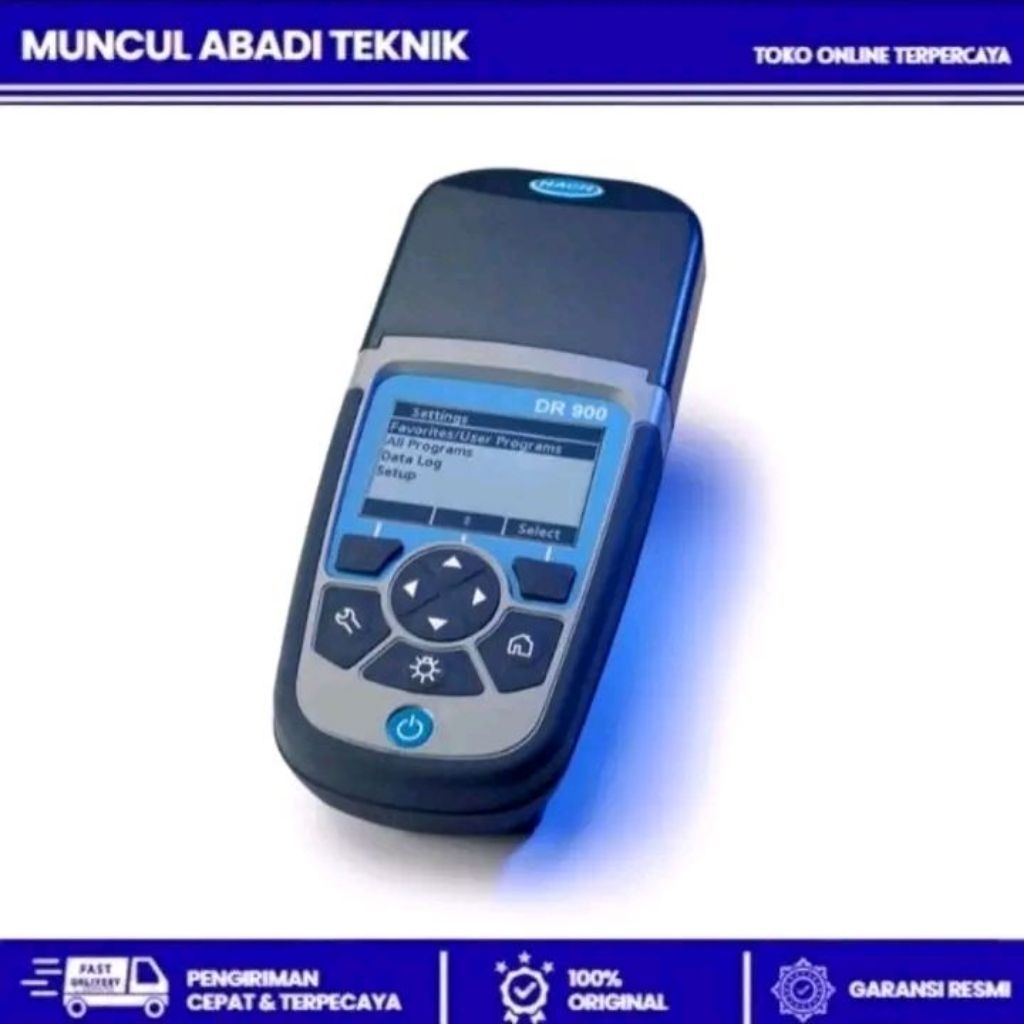 HACH DR 900 Multiparameter Portable Colorimeter DR900