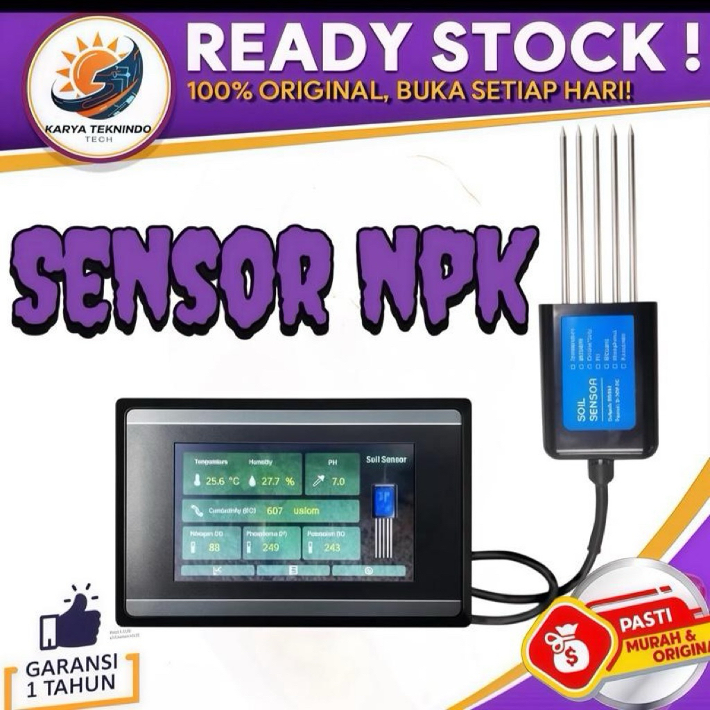 Harga Soil NPK Sensor Terbaru Agt 2026 | BigGo Indonesia