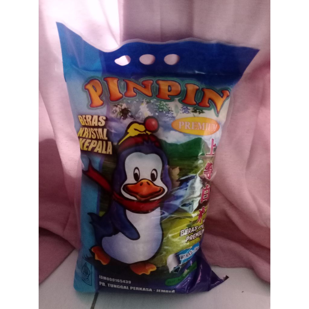 BERAS PIN PIN 3 kg