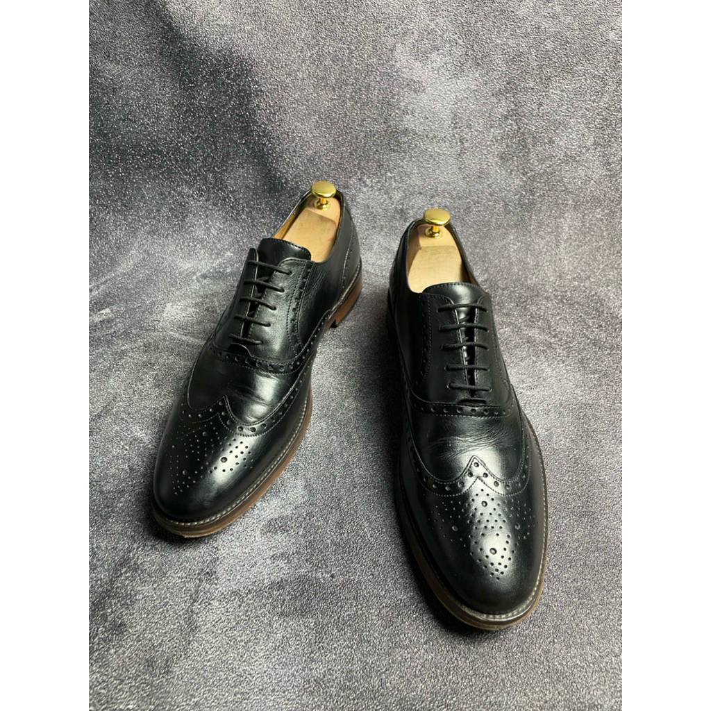 Johnston and Murphy men's shoes brogues wingtip