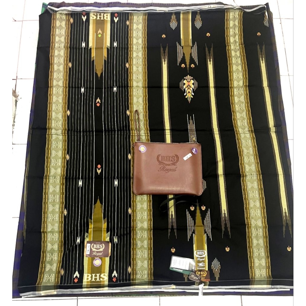Sarung BHS STA ROYAL GOLD sutra 50%