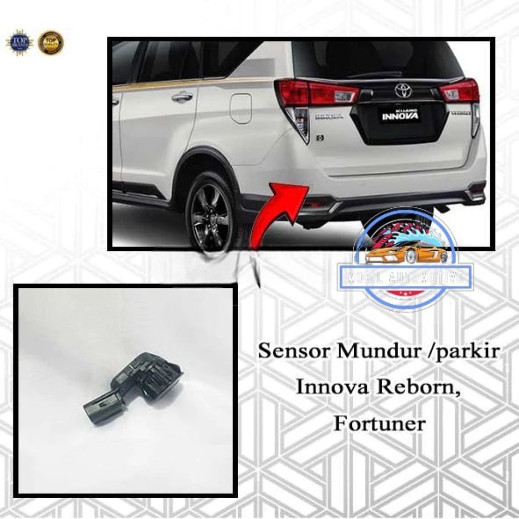 Sensor Mundur /parkir Innova Reborn,Fortuner
