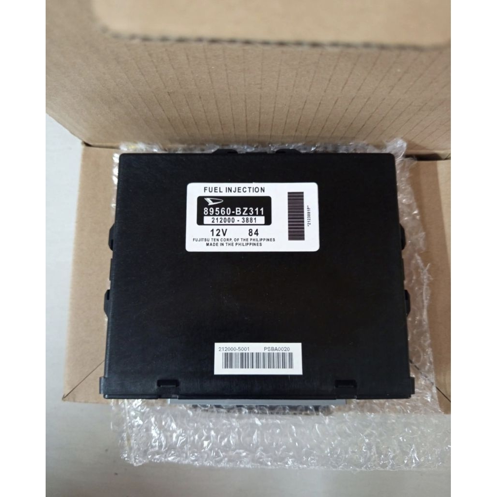 ecu computer fuel injection rush terios 89560-BZ311 original