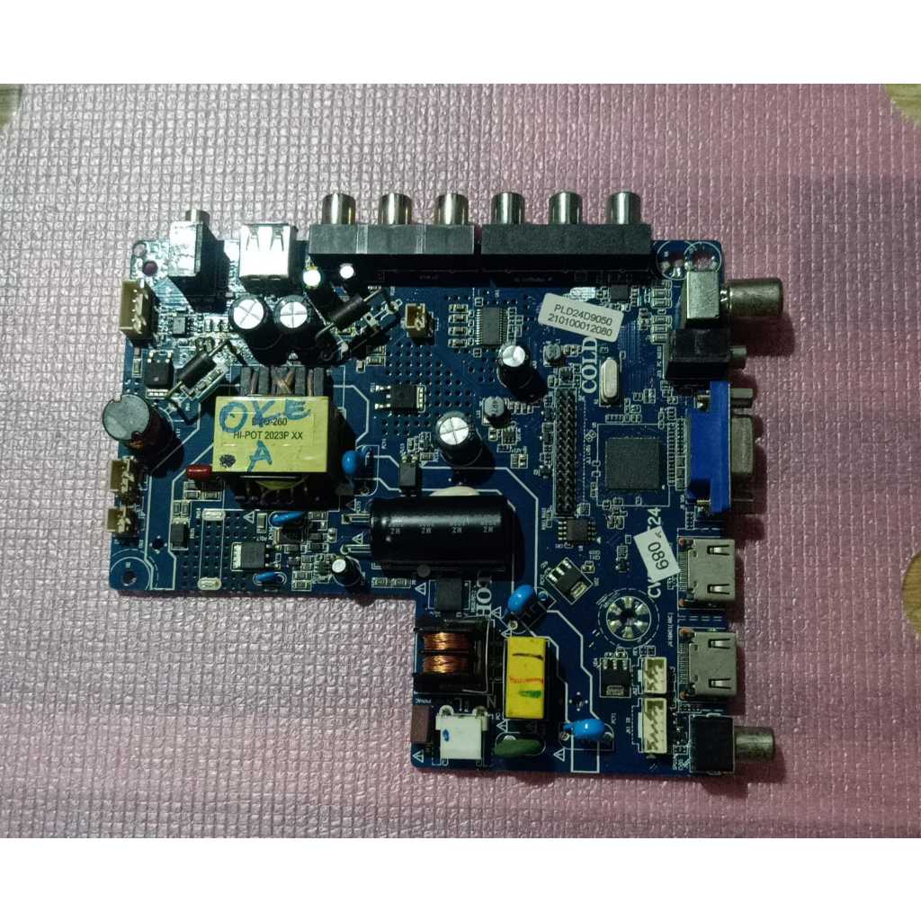 MAINBOARD TV POLYTRON TYPE : PDL24D9050, pld 24d9050