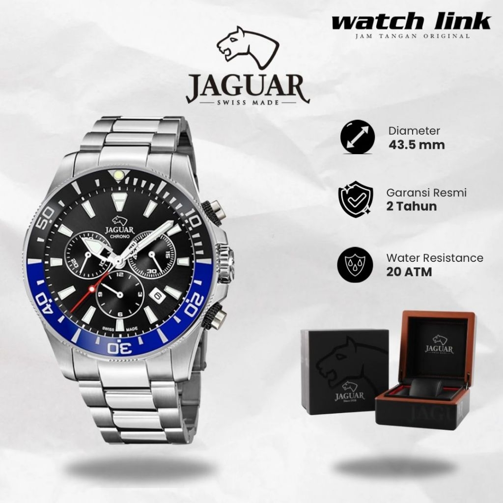Jam Tangan Pria Jaguar J861/7 Original Garansi Resmi