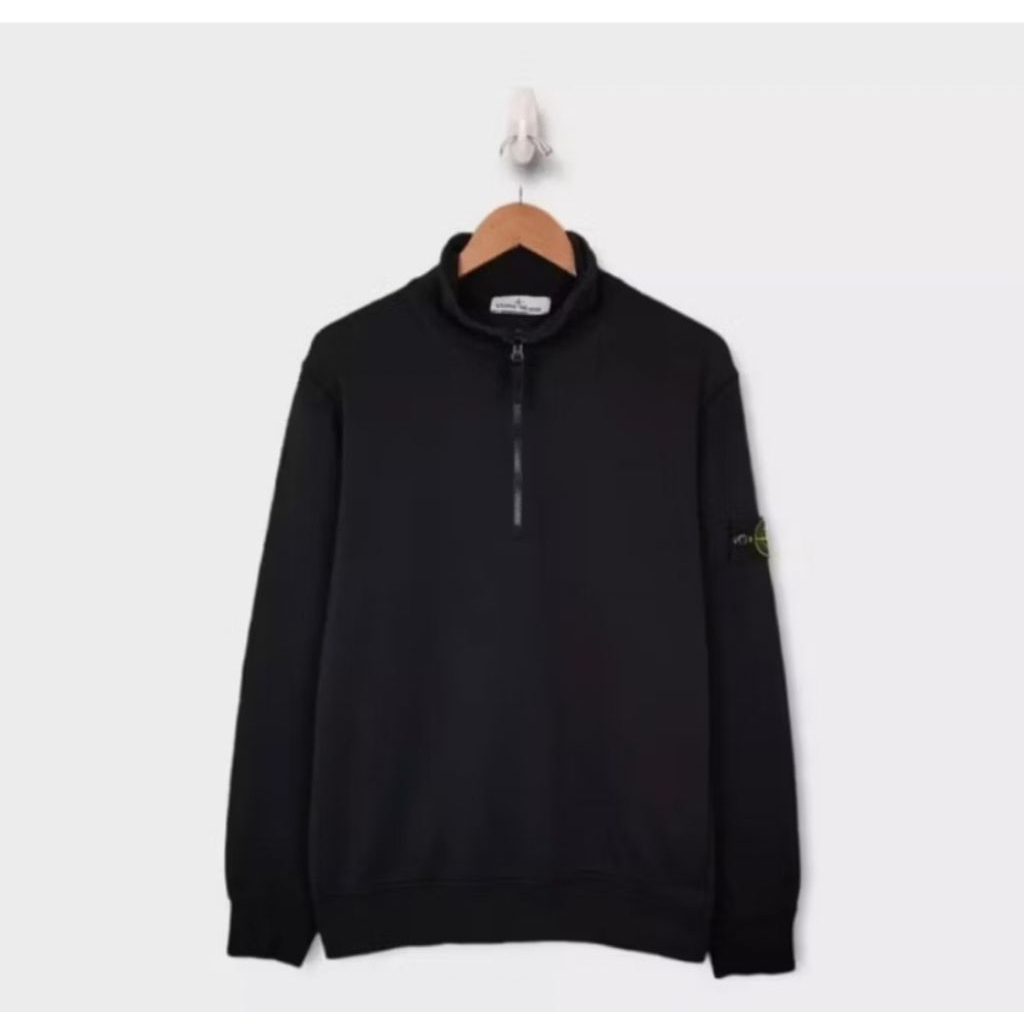 Jaket halzip stone island unisex full tag casual stone island