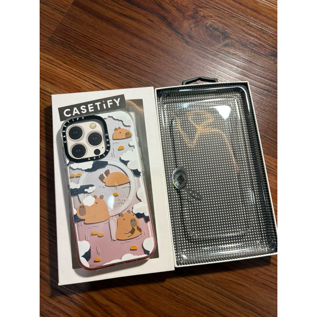 preloved casetify iphone 15 pro flying capybara case iphone 15 pro