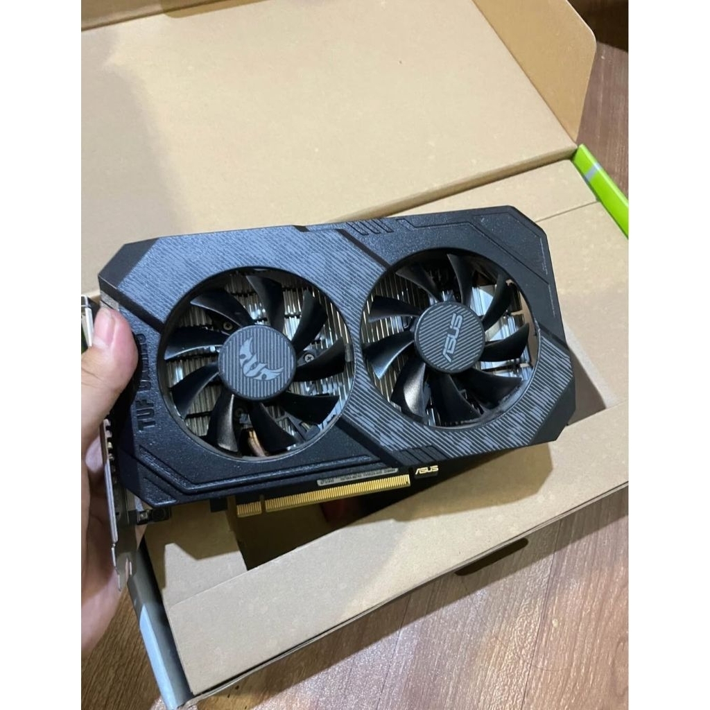 Vga gtx 1650 asus tuf gaming