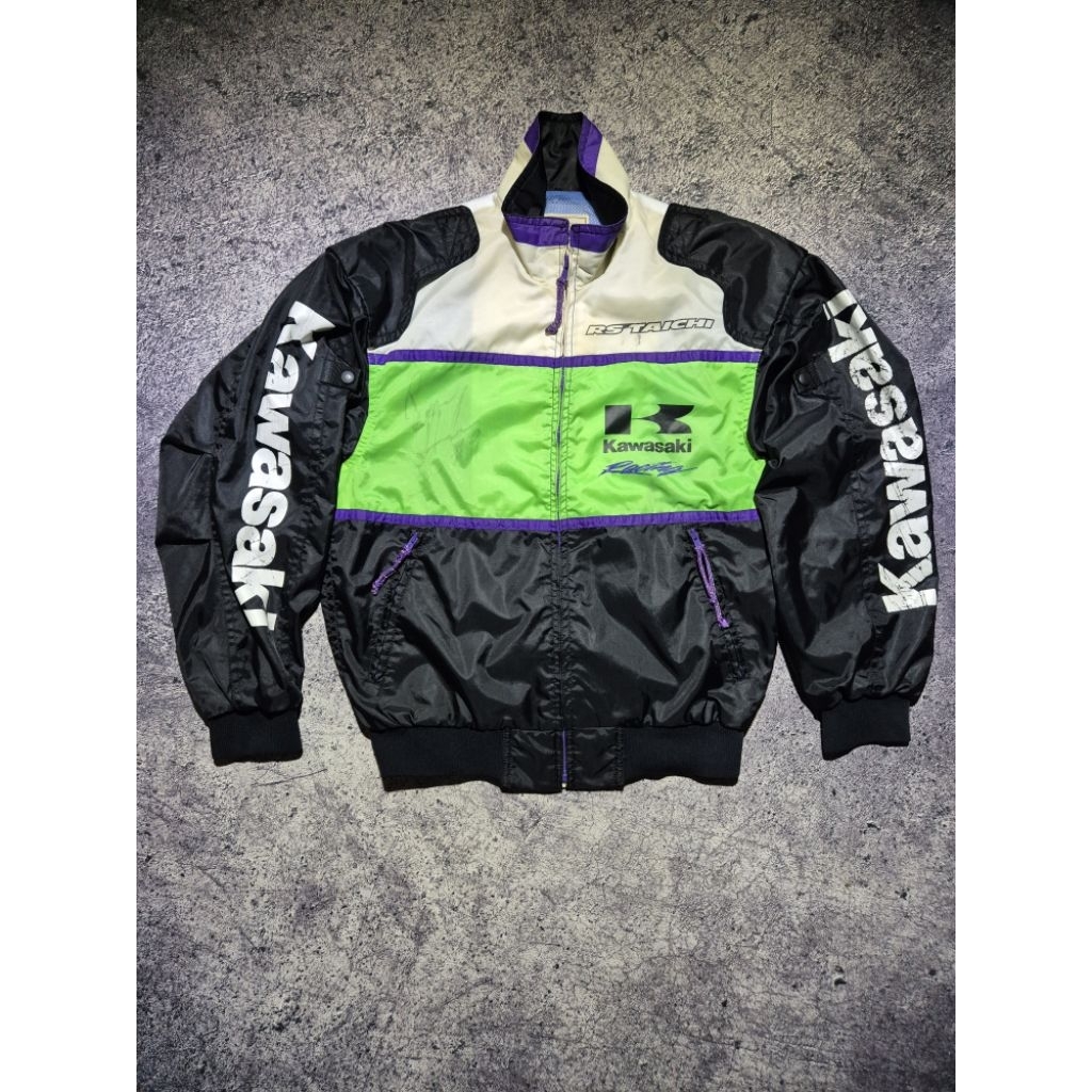 Jacket Kawasaki RS Taichi size L original bukan yellowcorn nankai simpson kiss racing komine