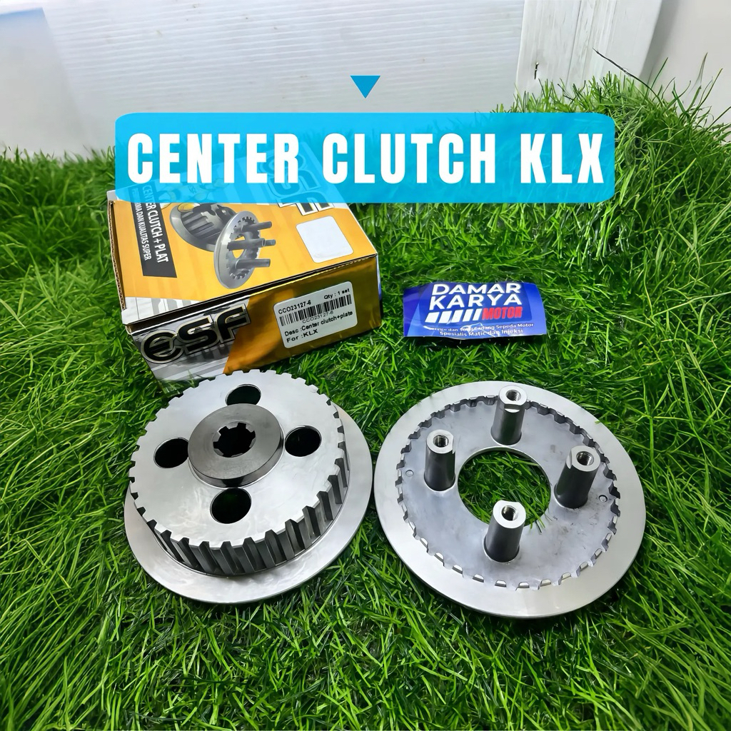 CENTER CLUTCH KLX 150 KAKI 4 DAN LAWAN KAKI 4 KLX 150 ORIGINAL ESF