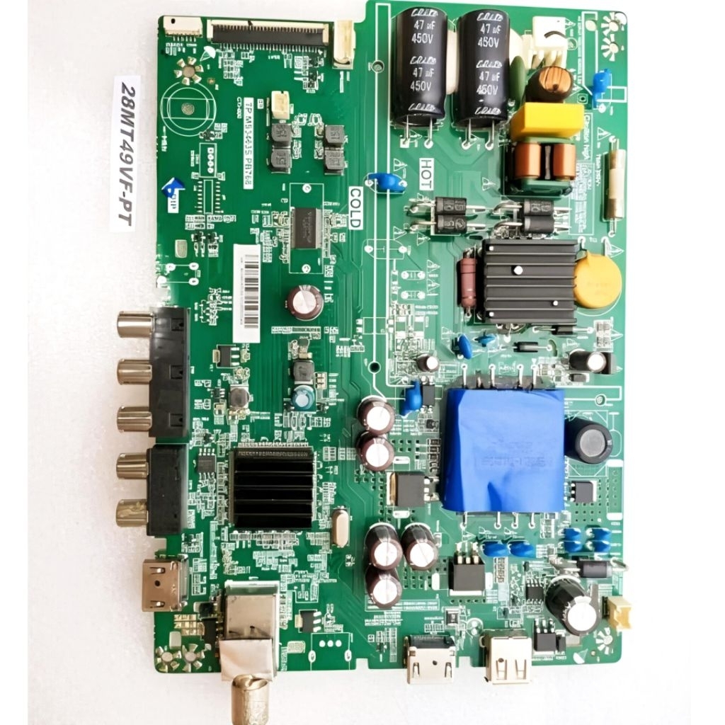 MAINBOARD MOTHERBOARD TV LG 28MT49VF-PT 28MT49VF 28M49